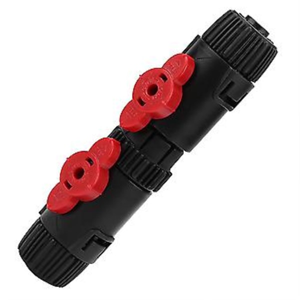 Akvariefisk Tank Slange Rør Hurtigkobling Vandstrømskontrolventil (12-16mm)