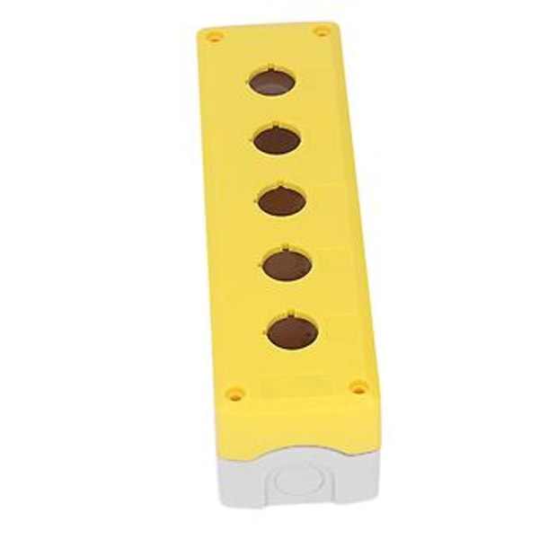 Painonappikotelon ohjausaseman kotelon kytkinkotelo vedenpitävä kotelo 5 reikää laitteille