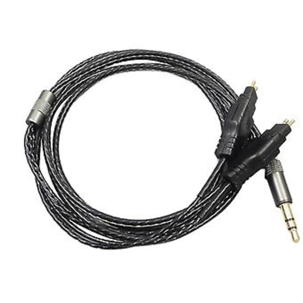 2m Korvaava O-kaapeli Hd414 Hd650 Hd600 Hd580 Hd25 Phs Kestävä