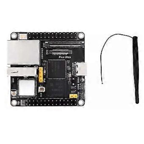 Pico Ultra WiFi -kehityskortti RV1106 RISC-V Linux WiFi6+BT5.2 8G EMMC tukee PoE Ethernet -virtalähdettä