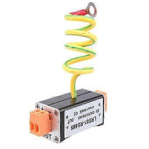 Rs485 Datasignal Överspänningsskydd Anti-Surge Protector Övervakning CCTV Kamera Skyddsanordning Åskskydd
