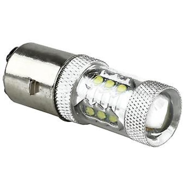 80W Ba20d H6 16 Led polkupyörän/mopon/mönkijän polttimo