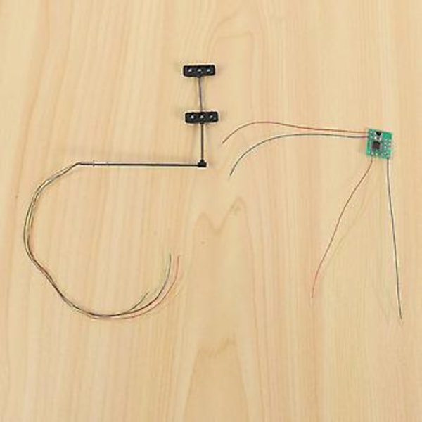 3 Signaler Ho Oo Skala 6led För Diy Bord Ing Konstruktion