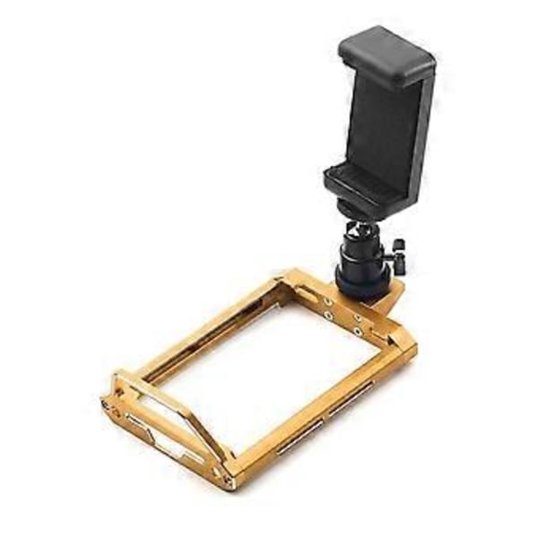 Metallinen lähetinsuojakehys ja puhelinpidike Noble NB4 NB4Pro NB4+ kauko-ohjaimelle RC-lentokone kulta