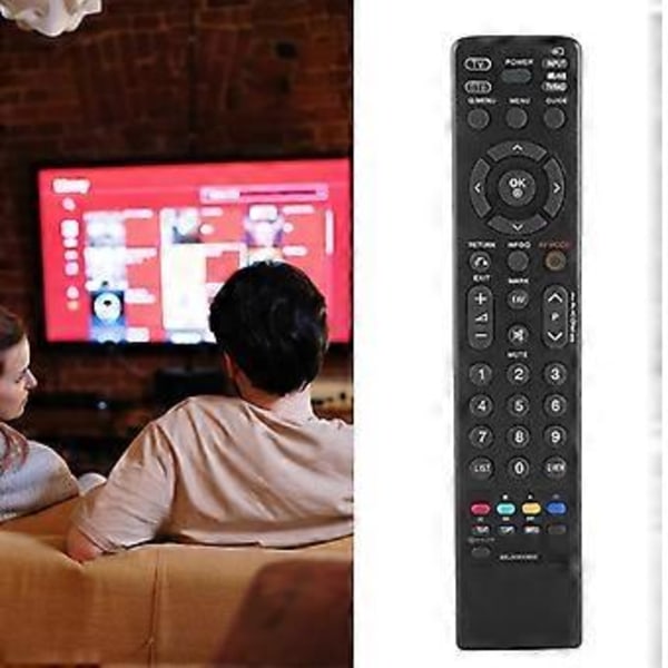 MKJ40653802 Fjernbetjening til MKJ40653802 32LG30DAA 32LG50FD Signal TV Stærkt signal og fint håndværk Fjernbetjeninger