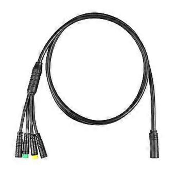 Vanntett 1t4 -bus Hovedkabel For Midtmotor E-sykkel Bbs01b Bbs02b Bremse Display Gasspjeld Kobling