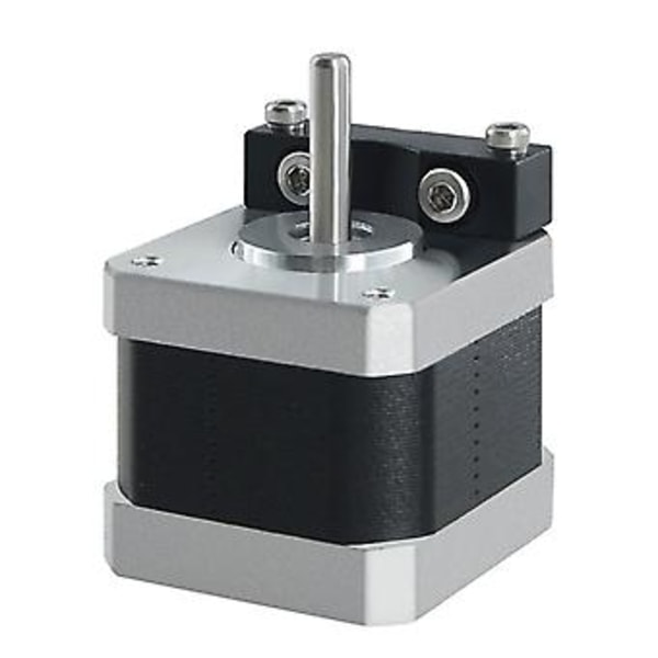 2 stk. 3D-skriver Aluminium Legering Z Akser Steppermotor Monteringsbrakett Stativ Z-Stang