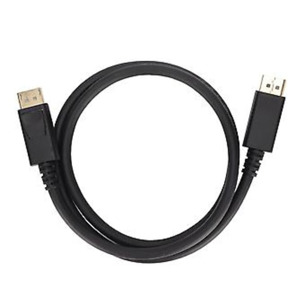 28AWG DP1.4 -kaapeli 8K 60 Hz:llä, 4K 144 Hz:llä, 4K 120 Hz:llä OD7,0 mm DP-uros–DP-uros -kaapeli 2 m