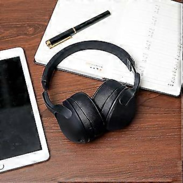 Korvaavat korvatyynyt Skullcandy Hesh & Hesh 2 langattomille over-ear -kuulokkeille, musta