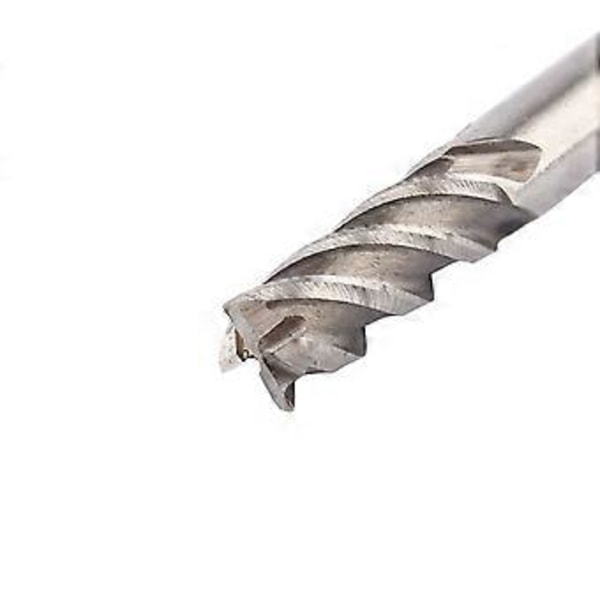 1 stk. 4 Fløjte EndMill Lige 1/4\" Skaft Fløjter Endefræser 1/4\" Arbejdsskærer
