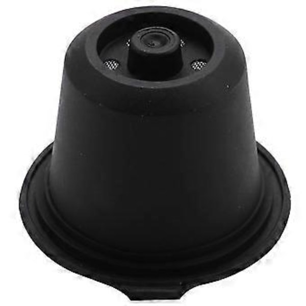 6 stk/pakke Gjenfyllbar Gjenbrukbar espressokapsel for kaffemaskin Gjenbrukbar kapsel Refill Tom kapsel