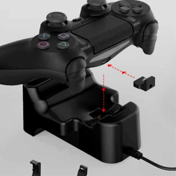 -9181 Tre i en laddningshandtag Pro Handtag Laddningsbas / EN Plug and Charge