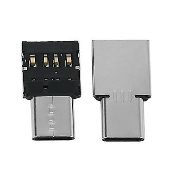 5st Ultra Mini Typ-c Usb-c Till Usb 2.0 Otg Adapter