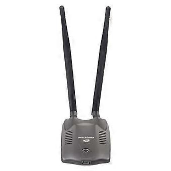 2.4GHz Suuritehoinen 300Mbps Langaton USB-sovitin, USB WiFi -verkkosovitin, Kaksi 5dBi Antennia
