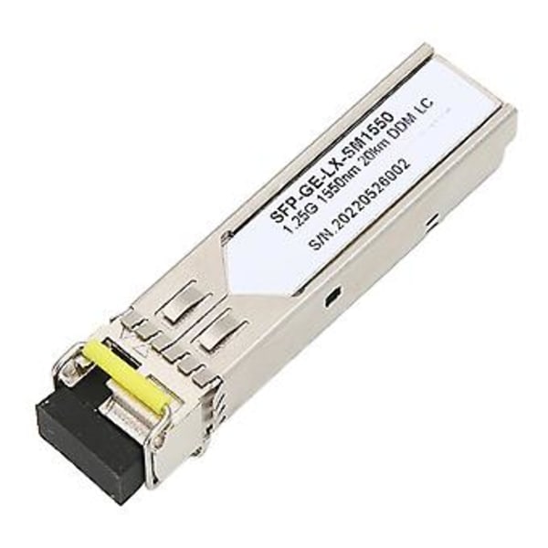 SFP Enkeltfiber Optisk Modul 1.25G SFP Transceiver 1.25G GSFP Transceiver SFP Optisk Modul Overlegen Håndverk