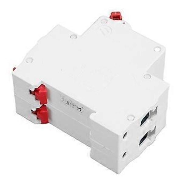 2P Liten Strömbrytare 6000A Brytförmåga DIN-skena Montering Mini Strömbrytare DC500V 32A