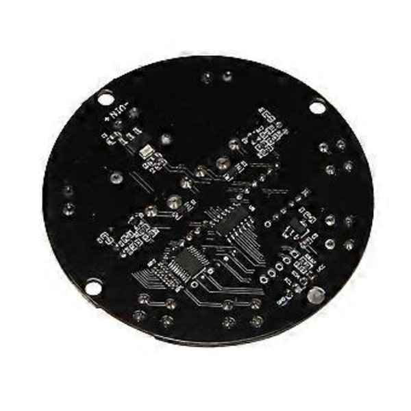 Vhm-016 Termostat Temperatur Fuktighetskontroll Termometer Hygrometer Kontrollmodul DC 12V LED