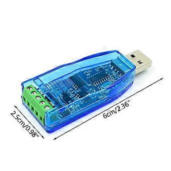 USB - RS485 RS232 -kommunikaatiomuuntimet Nopea ja parannettu tiedonsiirto