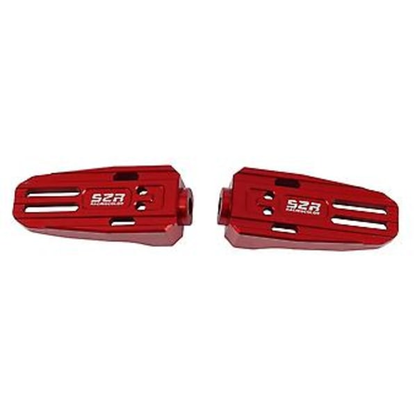 Til Tc Lite Pro 1200r Tsx Cykel Bredere Fodstøtte Fodstøtter Fodpind Fodpinde Pedal Rød