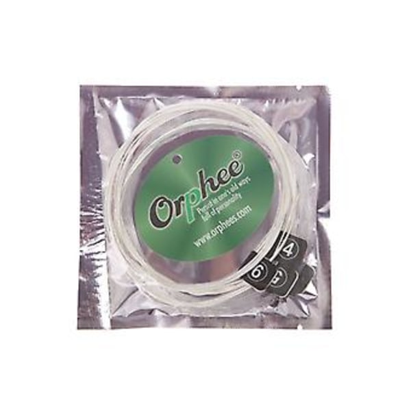 Klassisen kitaran kielet nylon & hopeapinnoitettu lanka kova normaali jännitys NX-35/36