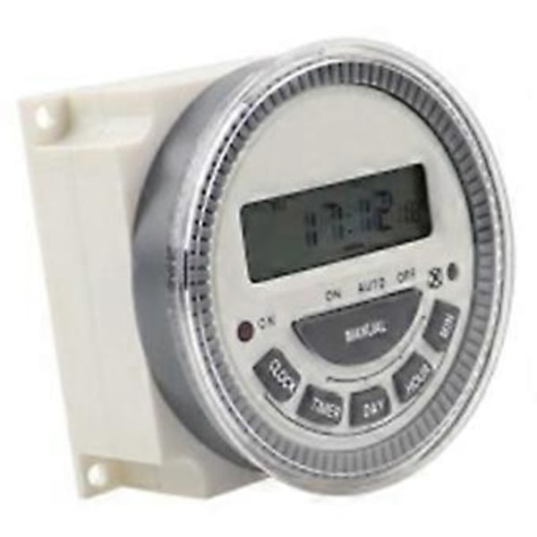 Programmerbar Timer Bryter Relé Digital LCD Ukentlig Cn304a Ac 220v 5 Pin