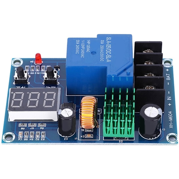 XH M604 Batteriopladningsstyringsmodul DC 6-60V Beskyttelseskort til automatisk stop af opladning