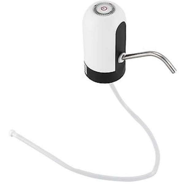 Flaskepumpe, USB-lading Automatisk Pumpe Bærbar Elektrisk Dispenser Wat