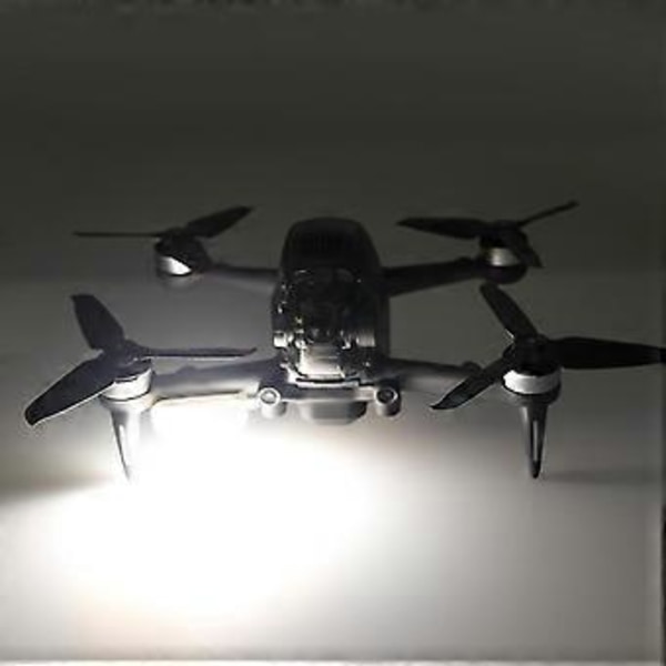 Tvåfärgad Blinkande Lampa För Fpv Uppladdningsbar Blinkande Lampa Med Vattentät För Fodral För -dji Fpv Tillbehör
