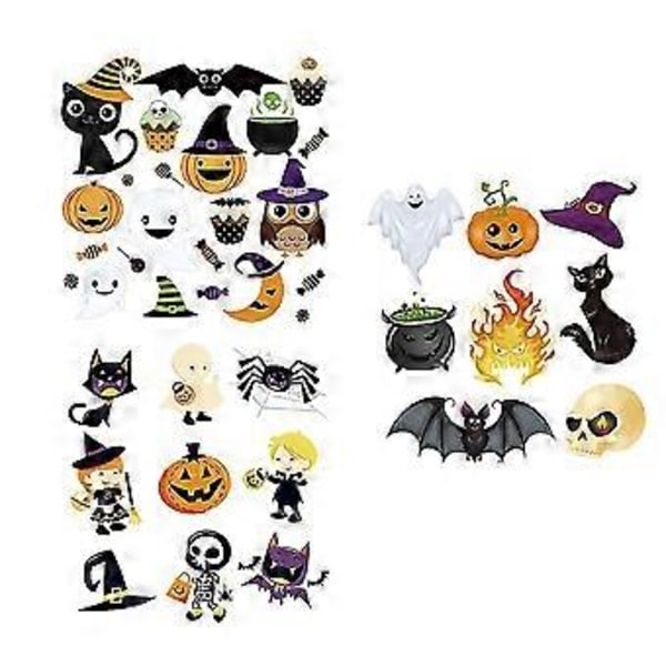 3 st Stryk-på-lappar för Baby Halloween-tema Kläder Dekaler