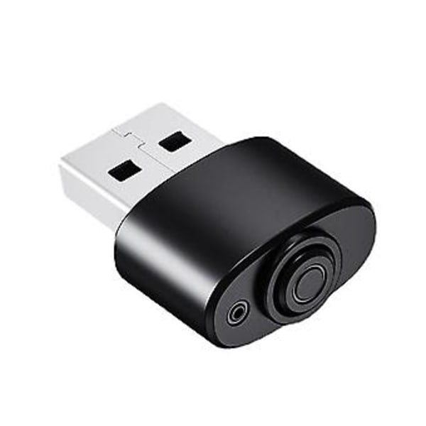 Mini USB Jiggler, Uopdagelig Mover Automatisk Computer Mover Jiggler, Holder Compu Aktiv