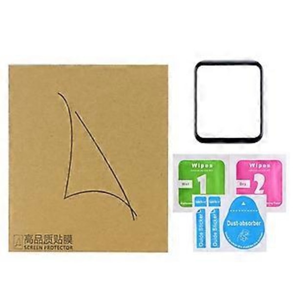For Redmi Watch 2 Smartklokke 3D Buet Kant Myk Full Dekning Skjermbeskytter 2x