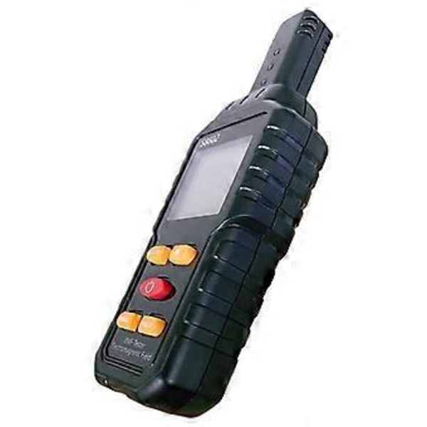 Smart Digital Elektromagnetisk Fältstrålningsdetektor Testare Emf Mätare Portabel Räknare Emissionsdosimeter
