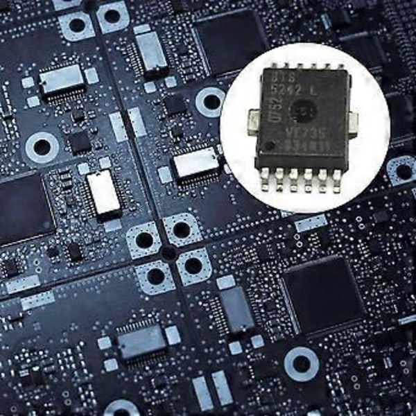 Bts5242-2l Bts5242 Bts 5242-2l *elektronik Professionell Praktisk [plast_chip] Slitstark Portabel Lättviktig *chips