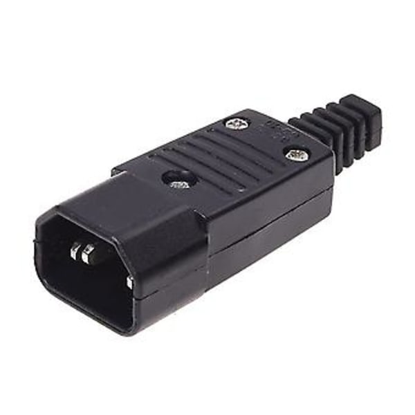 250v 10a Konnektor Iec 320 C14 Stik Til C13 Stikdåse