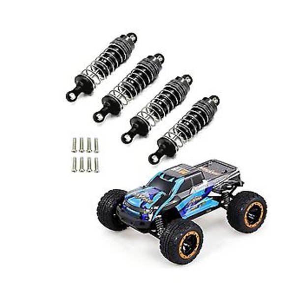 4kpl Metallivaimennin Hbx 16889 16889a 16890 16890a Sg1601 Sg1602 1/16 Rc-auton Päivitysosat Tarvikkeet