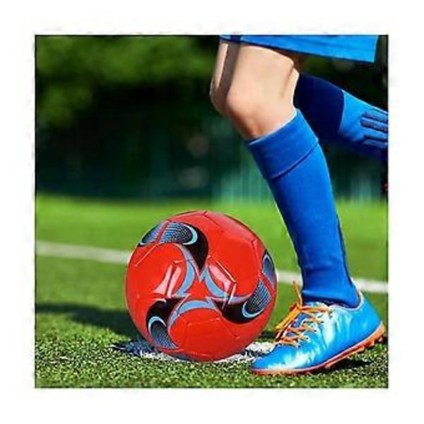 Fodbold Størrelse 5 Professionel Konkurrence Fodbolde Børne Træningsbold Udendørs Fodbold