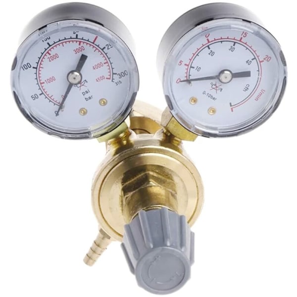 Pressure regulator for Argon/CO2 shielding gas for MIG/MAG WIG welding station