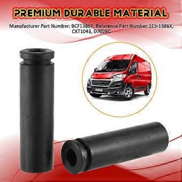 Bil Bremsecaliper Glidepinner Guide Bolt Kits for Ducato BCF1386P