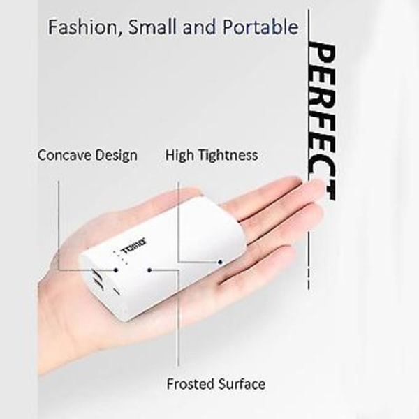 A2 Power Bank 2 X 26650 Litiumbatteri LCD-skärm - USB-ingång Dubbel Utgång DIY Smart Portab