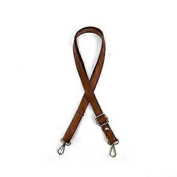 Handväskor Väskor Läder Axelrem Justerbar för Crossbody 1.8cm Bred Axelväska Rem Ersättningstillbehör-C