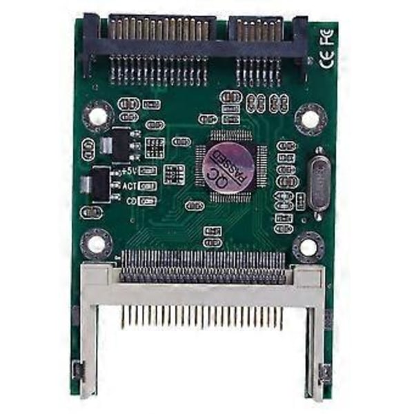 2x Bootbar Compact Flash Cf I Ii Til 2,5 Tommer Sata Konverter Adapter