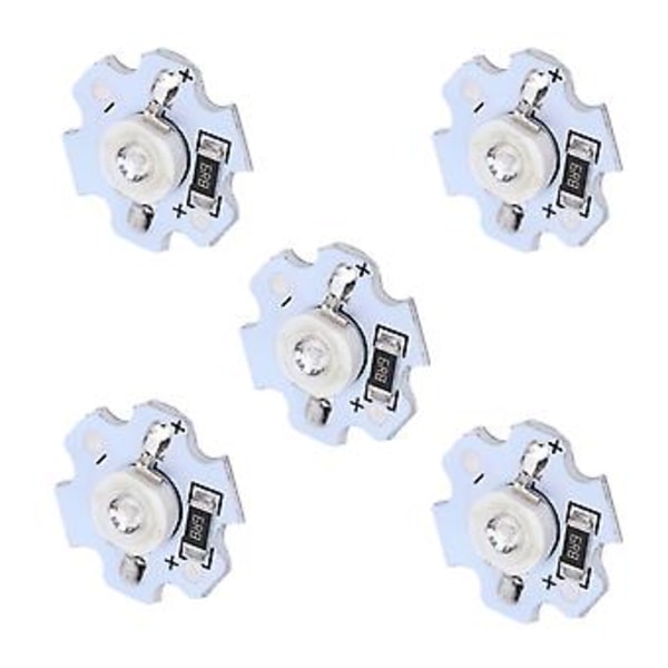 Belysningsarmaturer, 25 st 5V LED-chip LED-chip Lamp Pärlor Solid Prestanda
