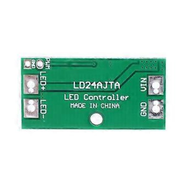 2 kpl LD24AJTA LED-ajurilevy 20W DC6~25V Säädettävä PWM-ohjattu DCDC Buck-muunnin