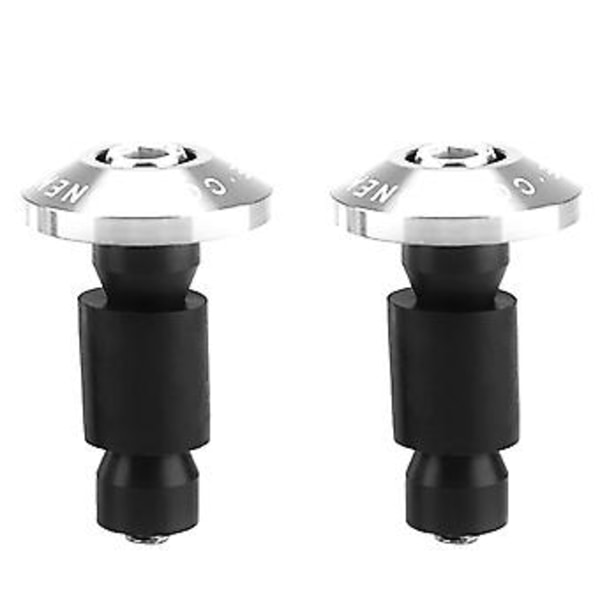 Styrprop, 22 mm 7/8 tommer Motorcykelstyr Bar End Prop Bar End Prop Hætte Top-Notch Ydeevne