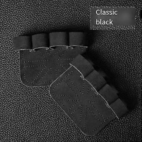 Fyrfinger Handskydd Fitness Handskydd Enkel & Dubbel Stång Chins Halkfria Slitstarka Handskar för Män & Kvinnor, E