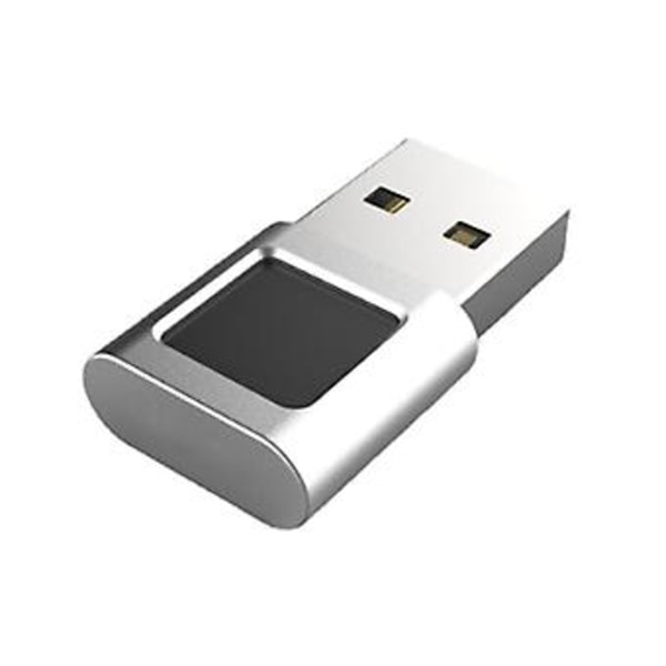 Mini USB Fingeravtrycksläsare Modul Enhet Biometrisk Skanner För Windows 10/11/hello Dongel Bärbara Datorer Nyckel USB