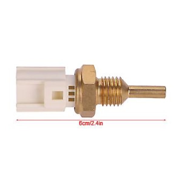 Vattentemperatursensor för bil, OEM Motorkylvätsketemperatursensor Vattentemperatursensor Byggd för proffs
