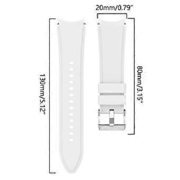 Urrem til -Galaxy Watch4/Watch4 Classic Armbånd Holdbart