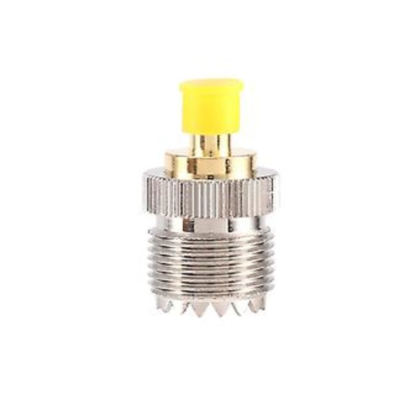 10st Fe Till Uhf Fe Rf Koaxialkontakt Adapter So-239 So239 Till
