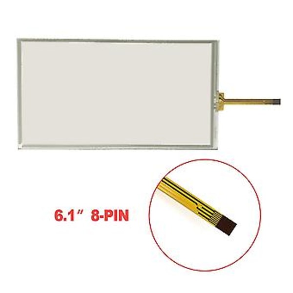 Til 4runner 14-19 6,1 tommer Touch Screen Glas Digitizer